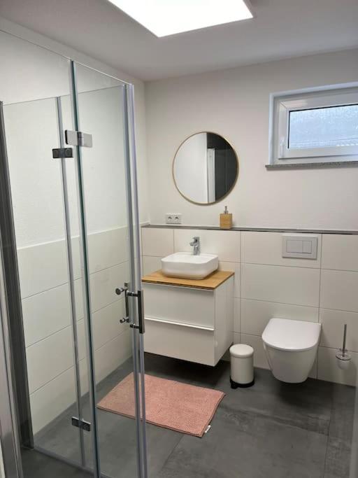 Schoenes 1 Zimmer Apartment Hüfingen Kültér fotó